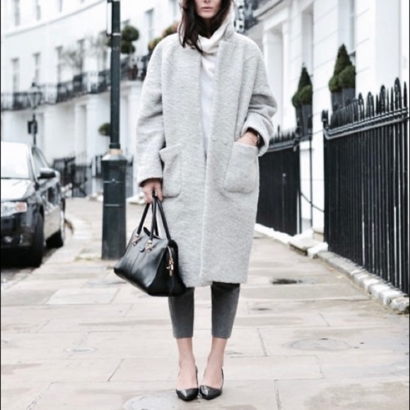 teddy wrap coat